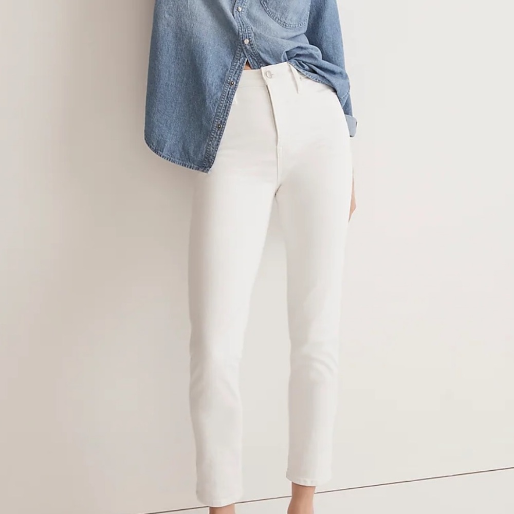 Madewell Stovepipe Jeans size 33